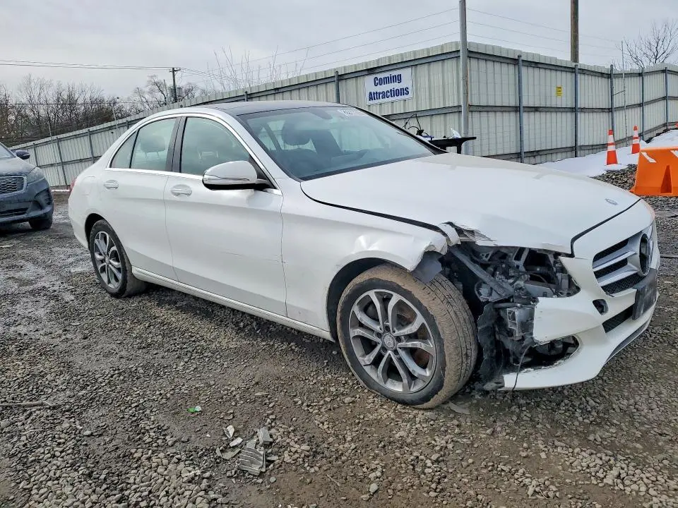 2015 MERCEDES-BENZ C 300 4MATIC  