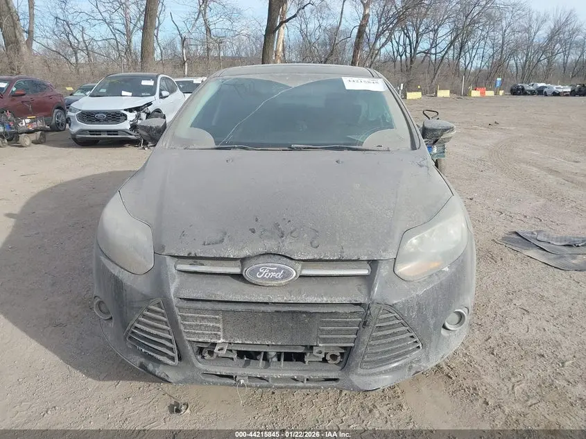 2014 FORD FOCUS TITANIUM