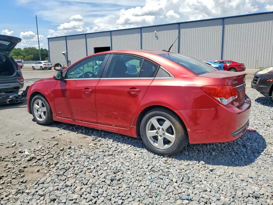 2012 CHEVROLET CRUZE LT  