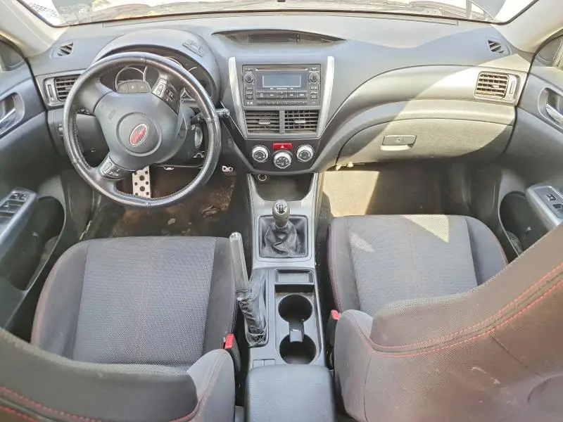 2011 SUBARU IMPREZA WRX  