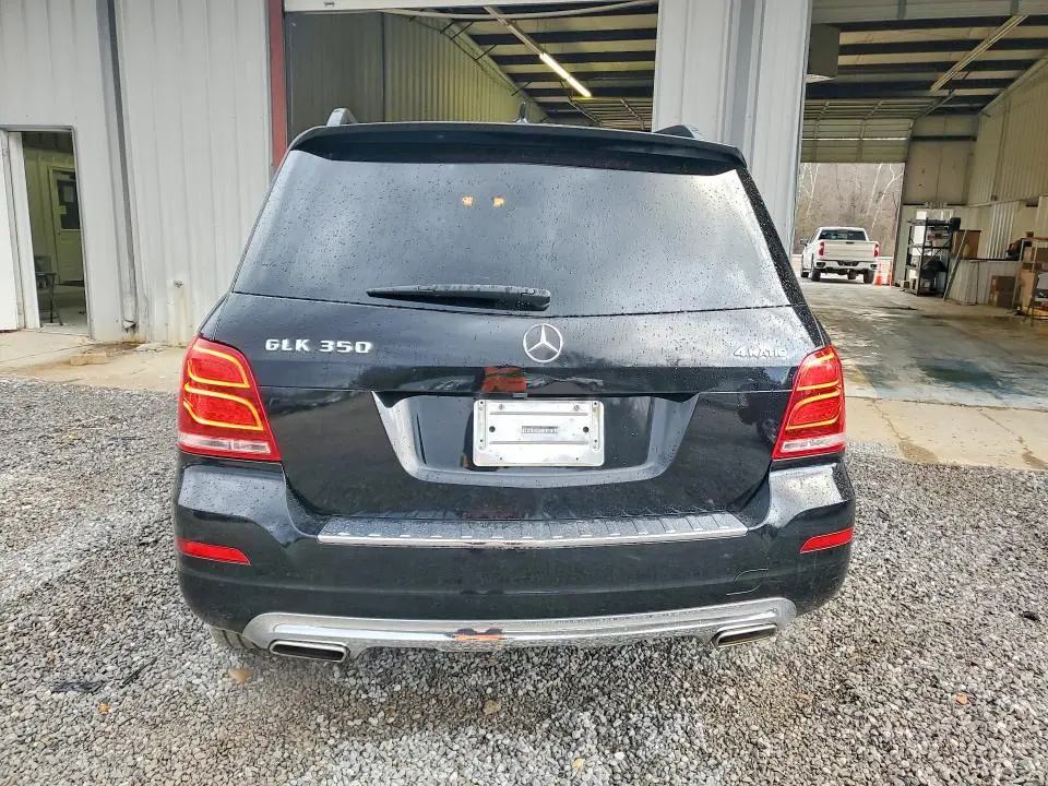 2014 MERCEDES-BENZ GLK 350 4MATIC  