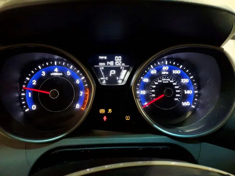 2011 HYUNDAI ELANTRA GLS  