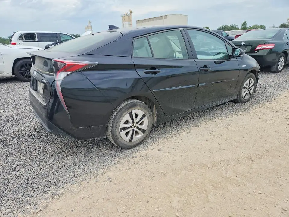 2016 TOYOTA PRIUS FOUR  
