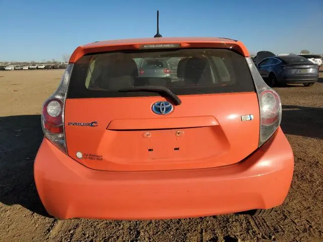 2012 TOYOTA PRIUS C   