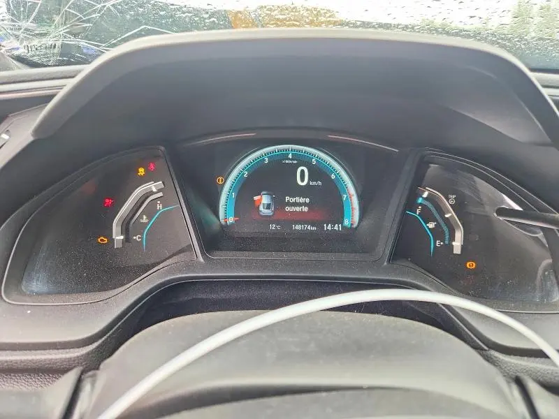 2017 HONDA CIVIC LX  