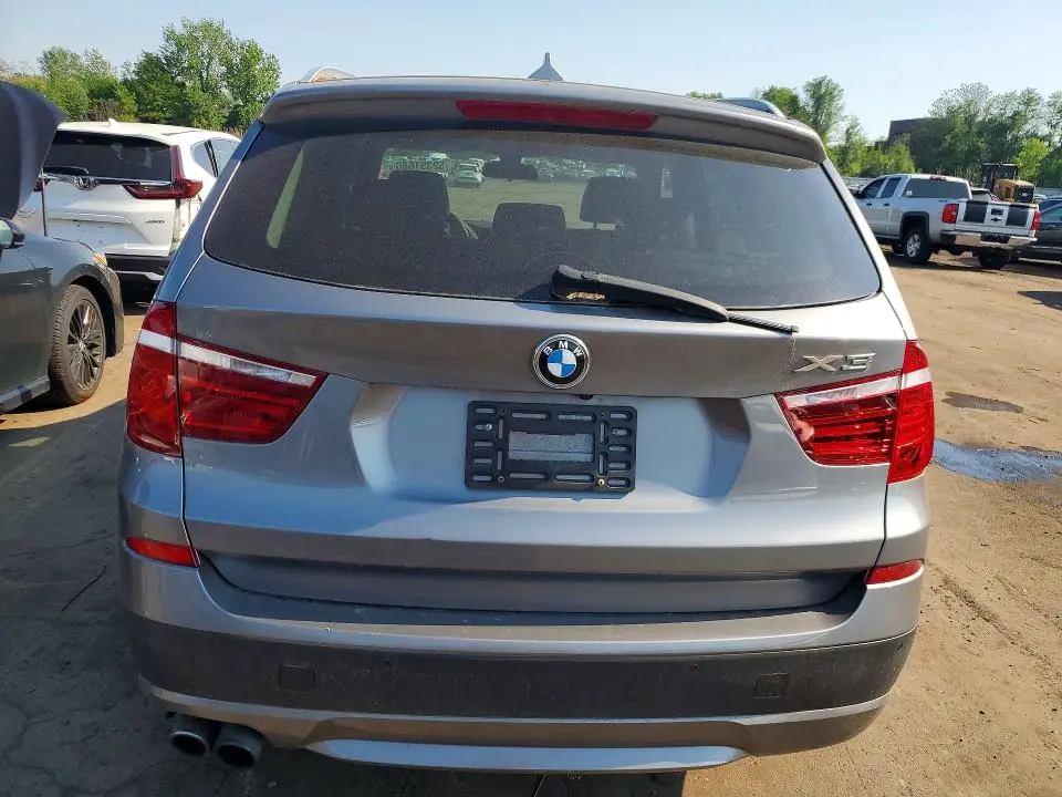 2014 BMW X3 XDRIVE35I  