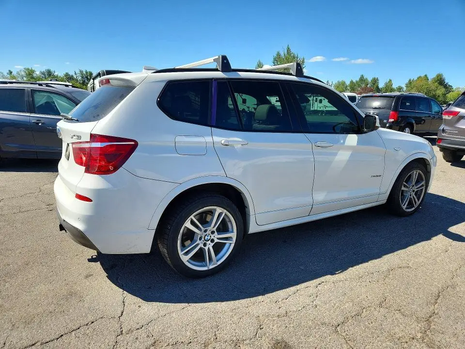 2011 BMW X3 XDRIVE35I  