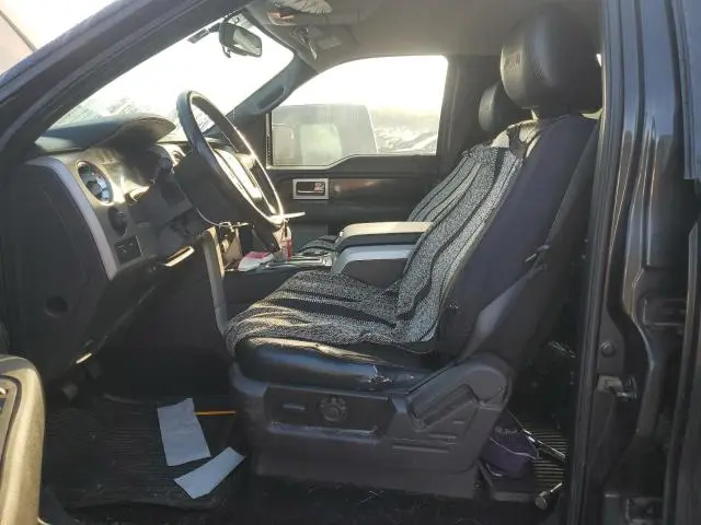 2010 FORD F150 SUPERCREW  