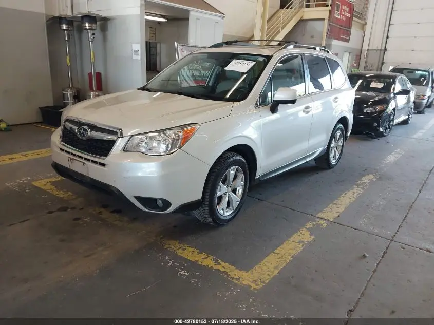 2015 SUBARU FORESTER 2.5I LIMITED
