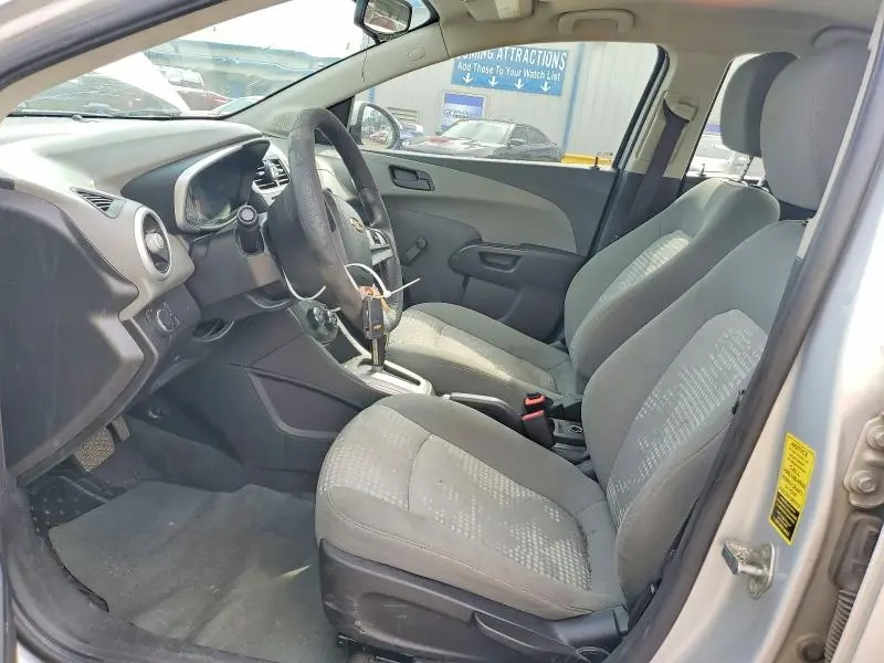 2017 CHEVROLET SONIC LS  