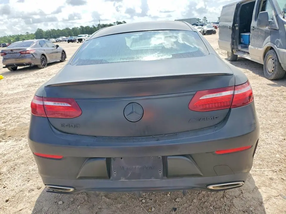 2018 MERCEDES-BENZ E 400  