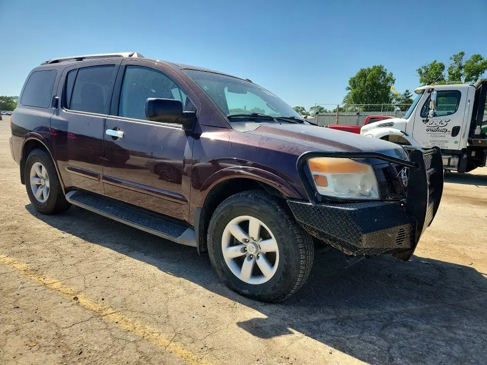 2013 NISSAN ARMADA SV  