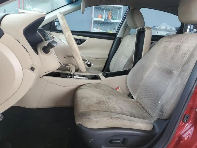 2016 NISSAN ALTIMA 2.5  