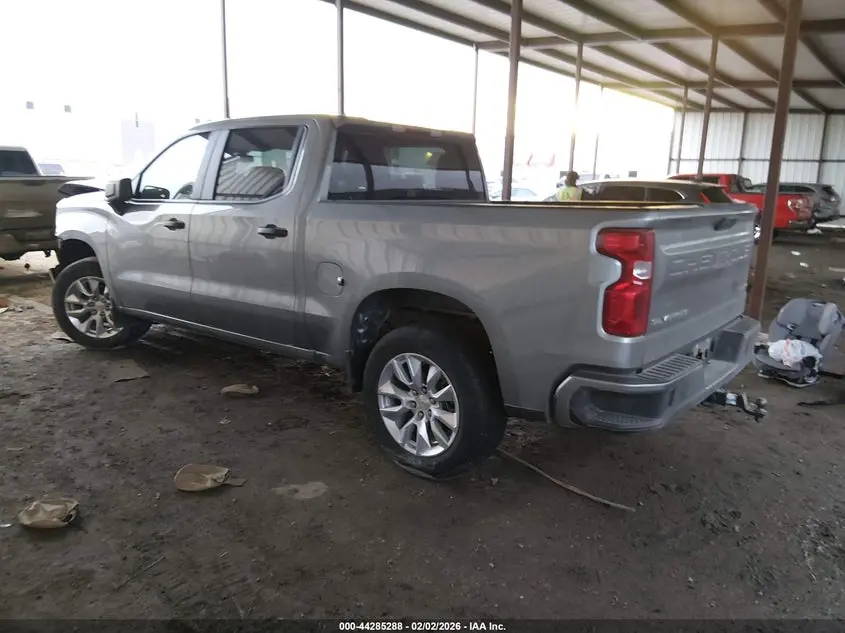 2025 CHEVROLET SILVERADO 1500 2WD  SHORT BED CUSTOM