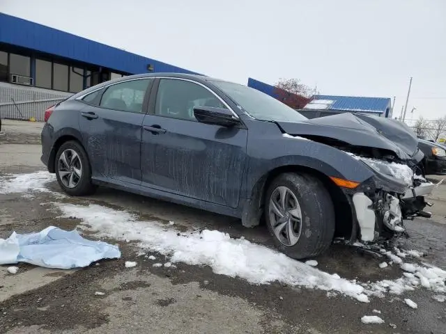 2021 HONDA CIVIC LX  