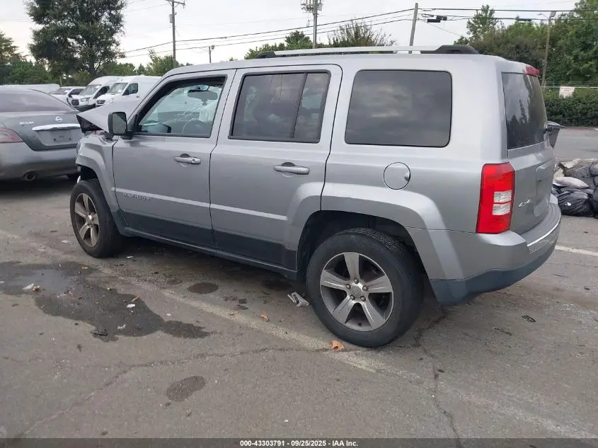 2016 JEEP PATRIOT HIGH ALTITUDE EDITION