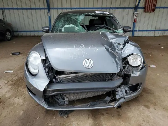 2014 VOLKSWAGEN BEETLE   
