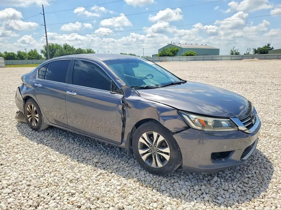 2014 HONDA ACCORD LX  