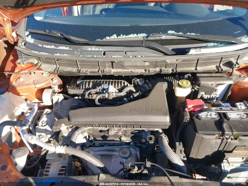 2017 NISSAN ROGUE SV