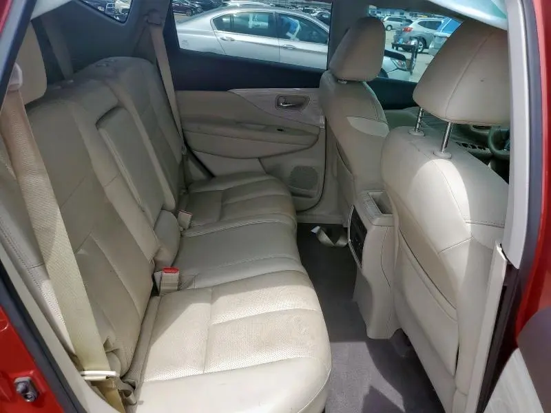 2016 NISSAN MURANO S  