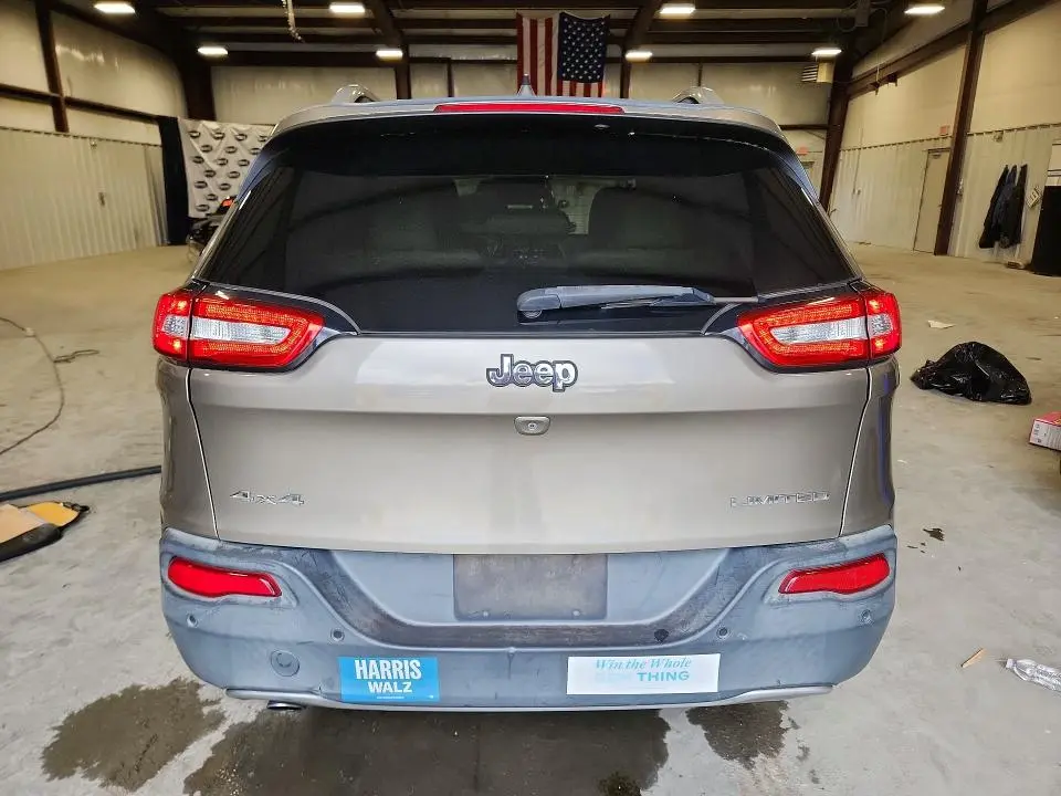 2016 JEEP CHEROKEE LIMITED  