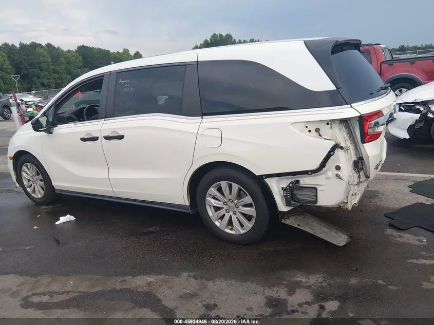 2019 HONDA ODYSSEY LX