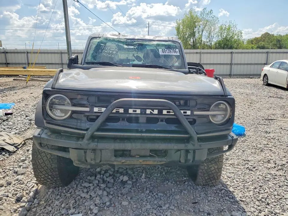 2022 FORD BRONCO BASE  