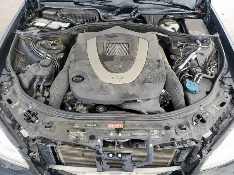 2010 MERCEDES-BENZ S 550 4MATIC  