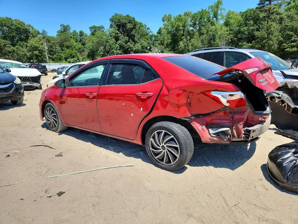 2017 TOYOTA COROLLA LE  