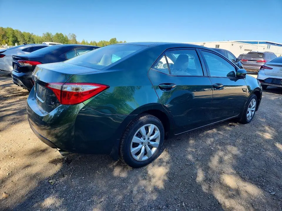 2015 TOYOTA COROLLA L  