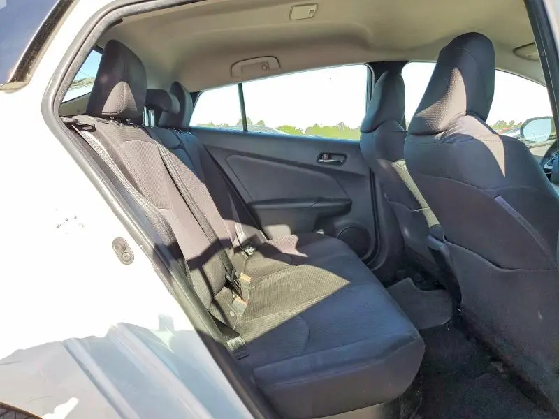 2017 TOYOTA PRIUS TWO  