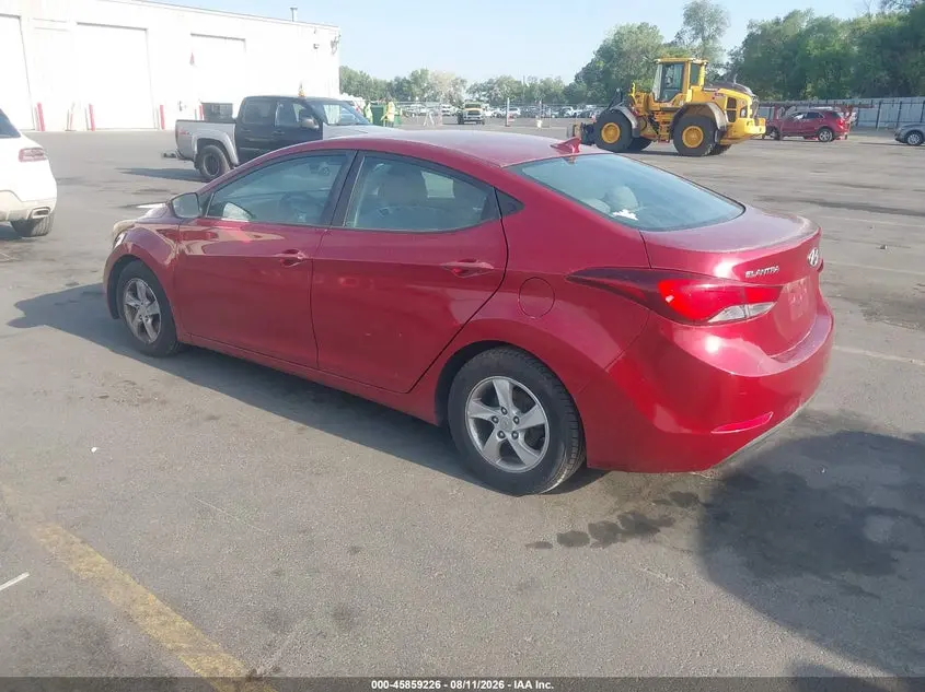 2015 HYUNDAI ELANTRA SE