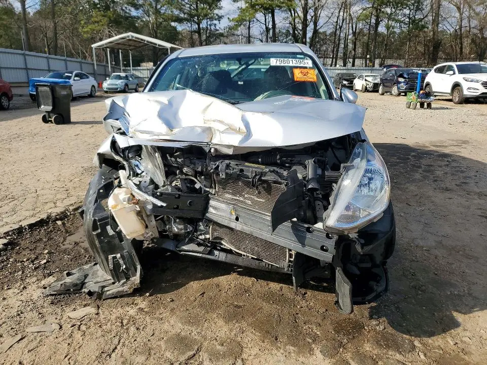 2018 NISSAN VERSA S PLUS  