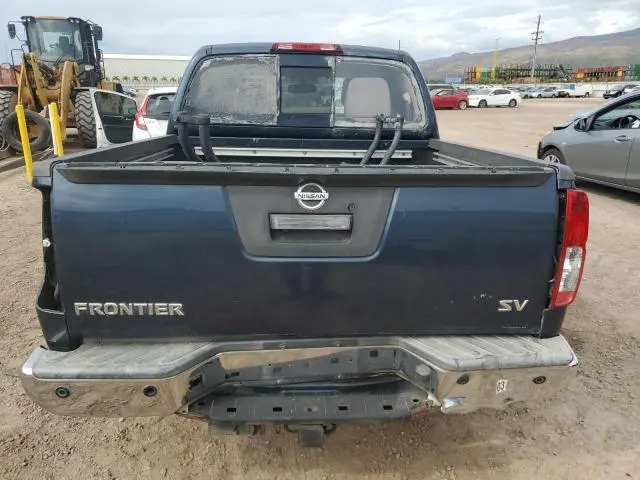 2016 NISSAN FRONTIER S  