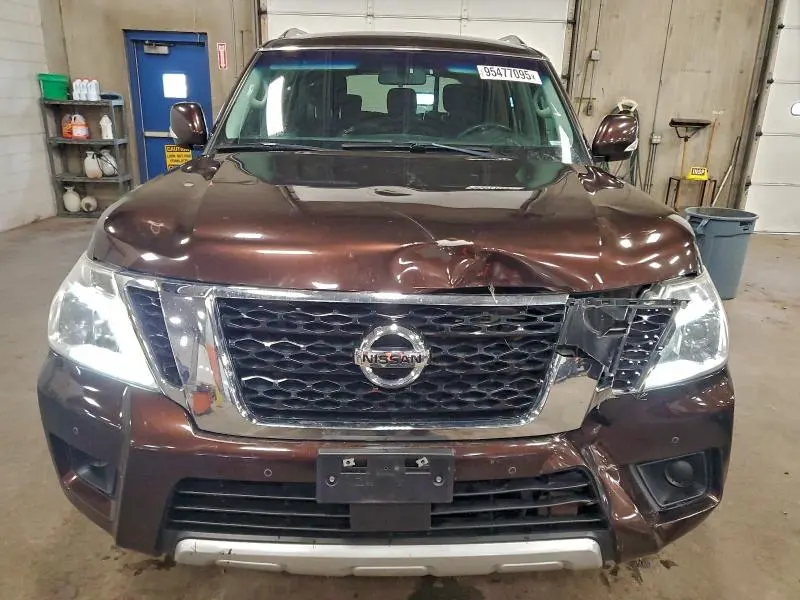 2017 NISSAN ARMADA SV  