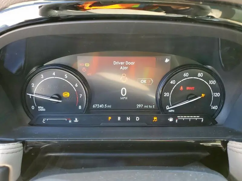 2021 LINCOLN CORSAIR   