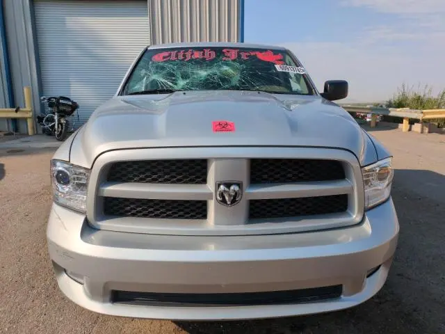 2012 DODGE RAM 1500 ST  