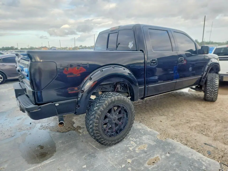 2013 FORD F150 SUPERCREW  
