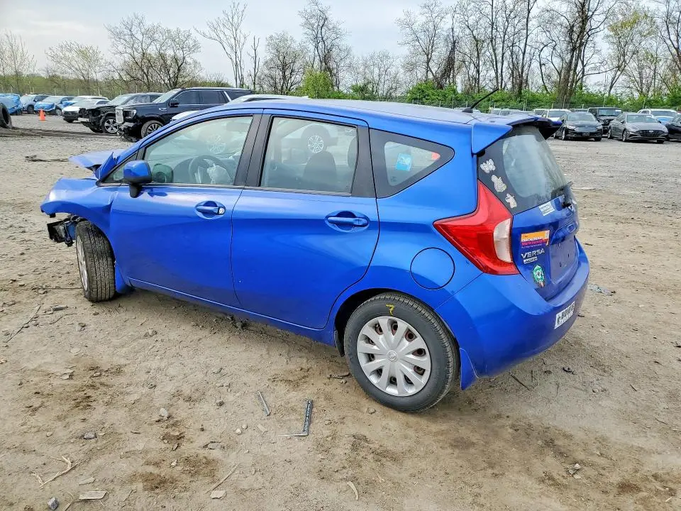 2014 NISSAN VERSA NOTE S PLUS  