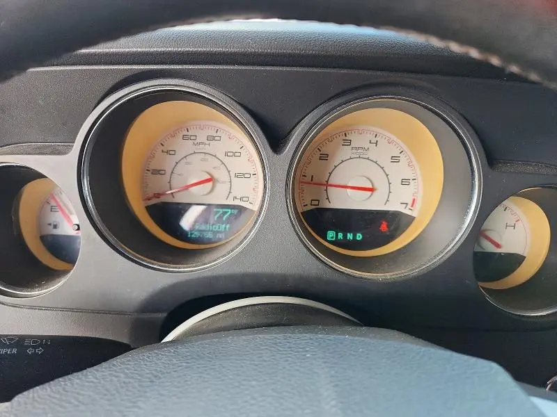 2012 DODGE CHALLENGER SXT  