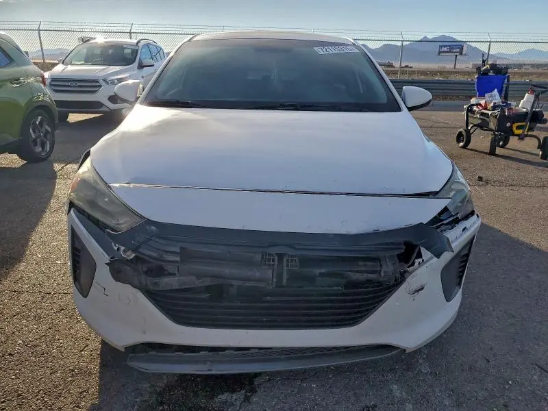 2018 HYUNDAI IONIQ BLUE  