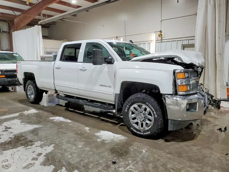 2018 CHEVROLET SILVERADO K2500 HEAVY DUTY LT  