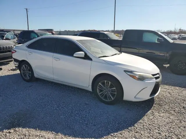 2016 TOYOTA CAMRY LE  