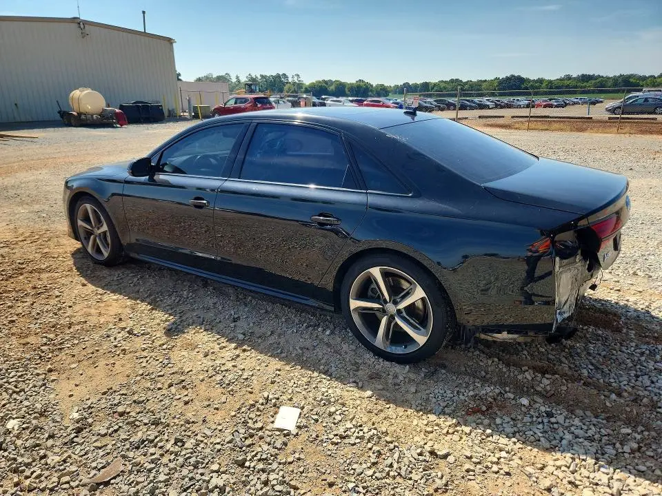 2018 AUDI A8 L QUATTRO  