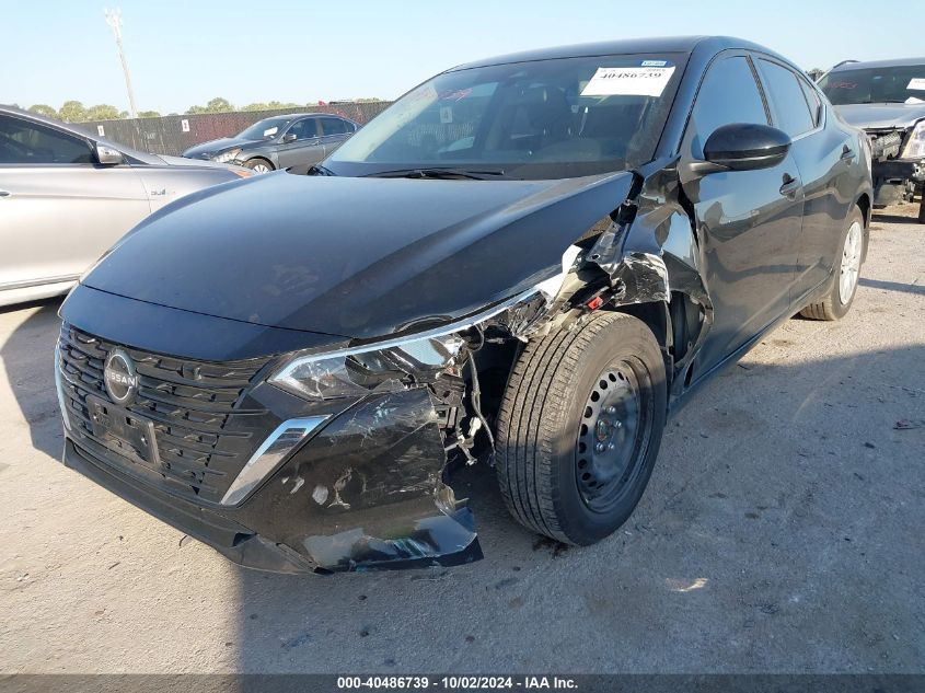 2024 NISSAN SENTRA S XTRONIC CVT