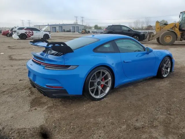 2022 PORSCHE 911 GT3  