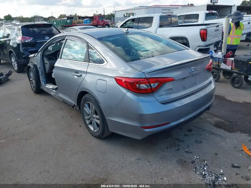 2015 HYUNDAI SONATA SE