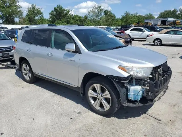 2013 TOYOTA HIGHLANDER LIMITED  