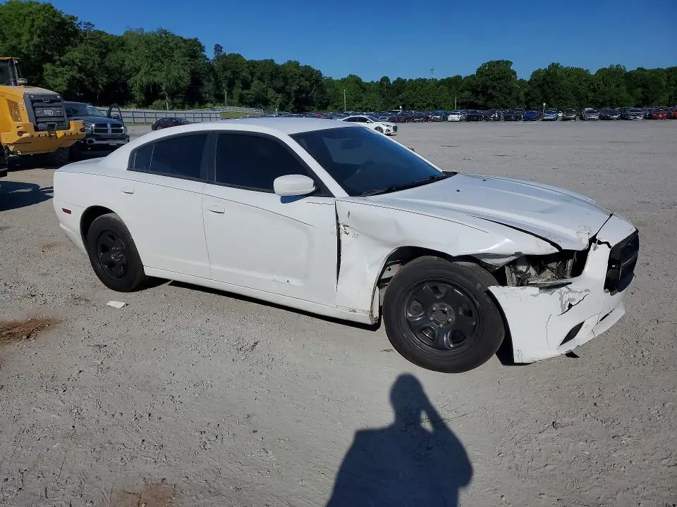 2014 DODGE CHARGER POLICE  
