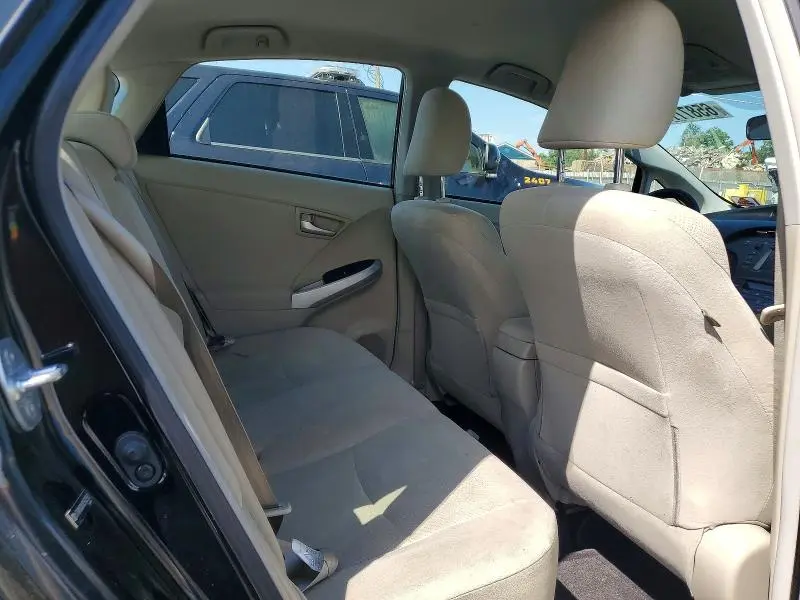 2012 TOYOTA PRIUS THREE  
